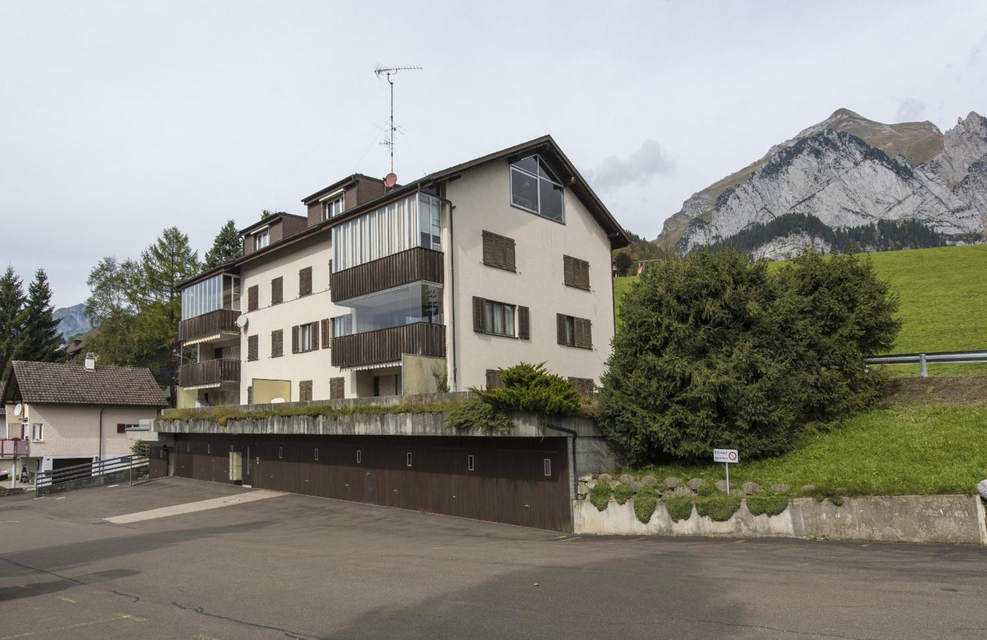 Bella Vista Apartment Wildhaus Exterior foto